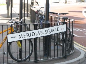 Greenwich Meridian Marker; England; LB Newham; Stratford (E15)